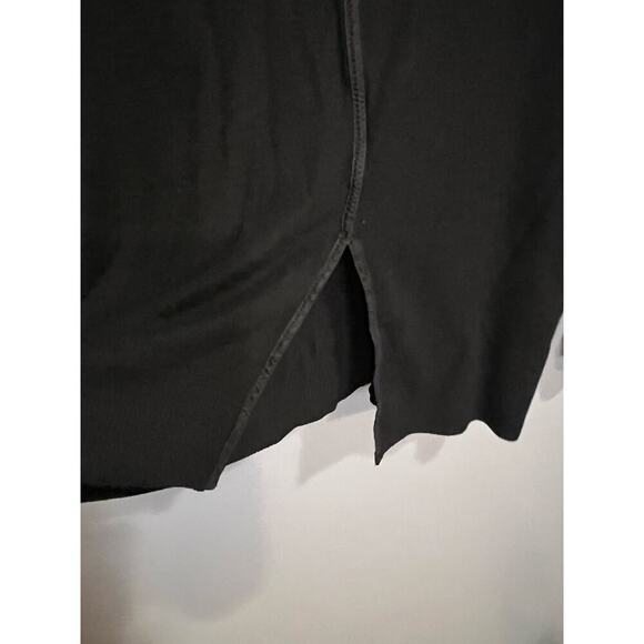 Rag & Bone Sheer Long Sleeve Top in Black - Size Medium - Picture 4 of 7